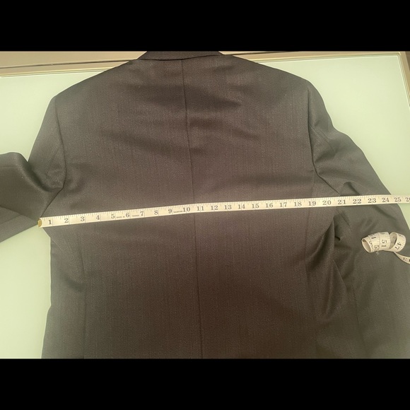 COPY - Men’s 2 Piece Wool Suit - Size Large - Picture 6 of 12